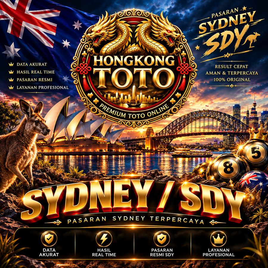 Keluaran sdy hari ini 2026 data master Sydney 6 Oktober (74081) sydney night pools