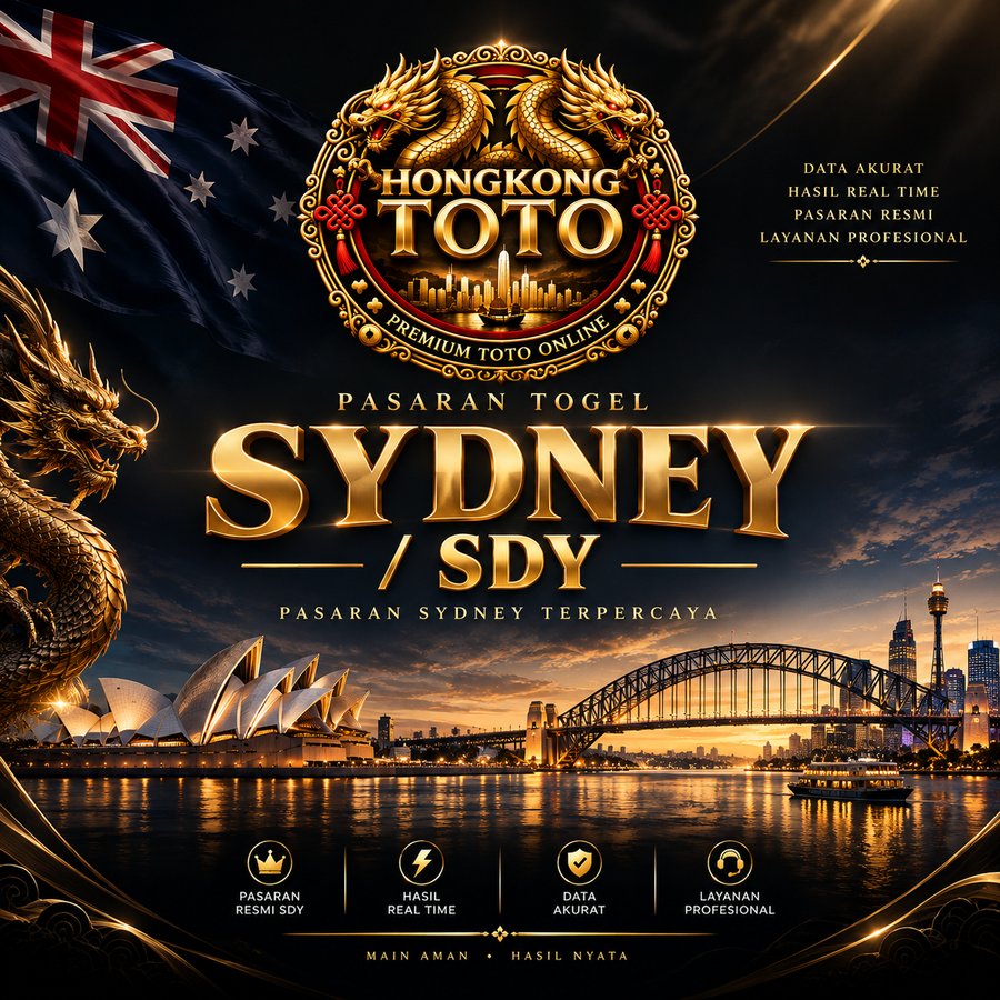 Keluaran sdy hari ini 2026 data master Sydney 6 Oktober (74081) sydney night pools