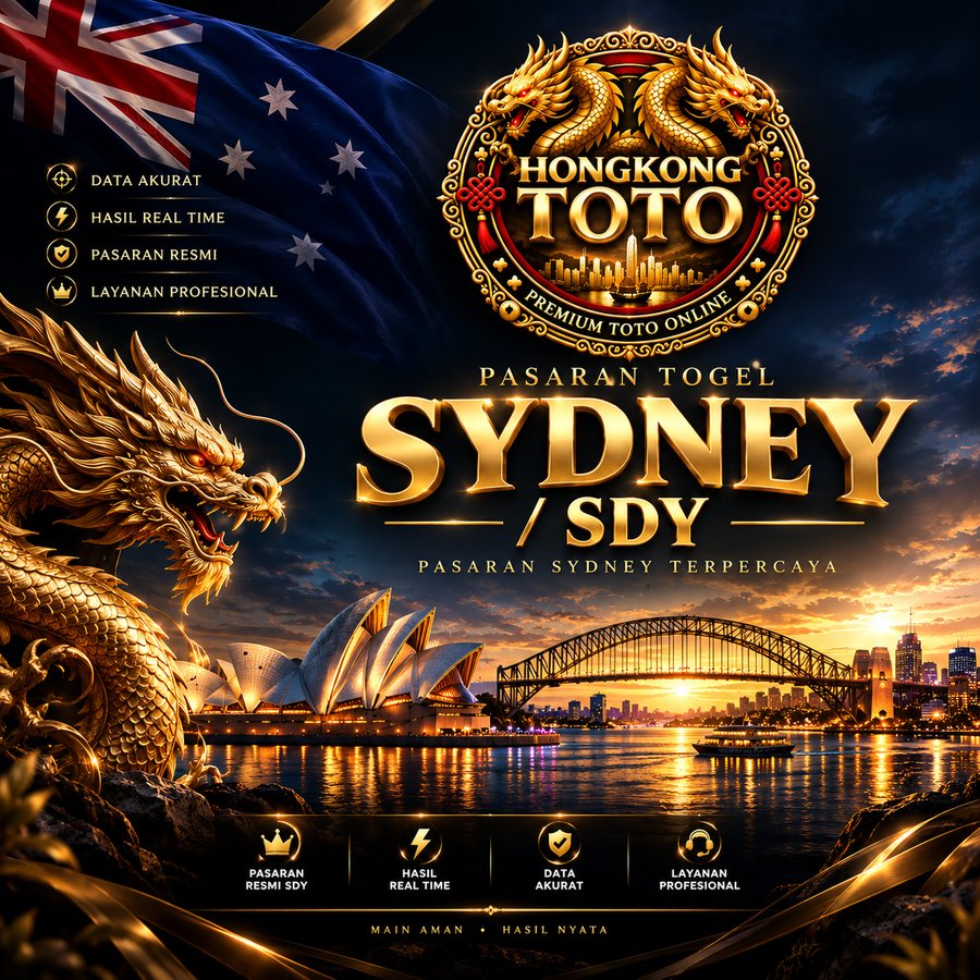 Keluaran sdy hari ini 2026 data master Sydney 6 Oktober (74081) sydney night pools